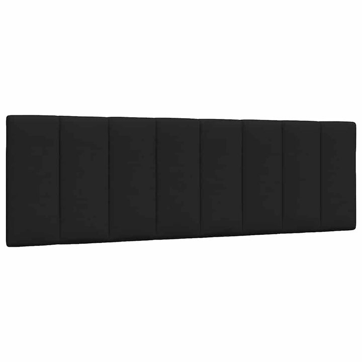 seng med madras Hanko 160x200 cm stof sort