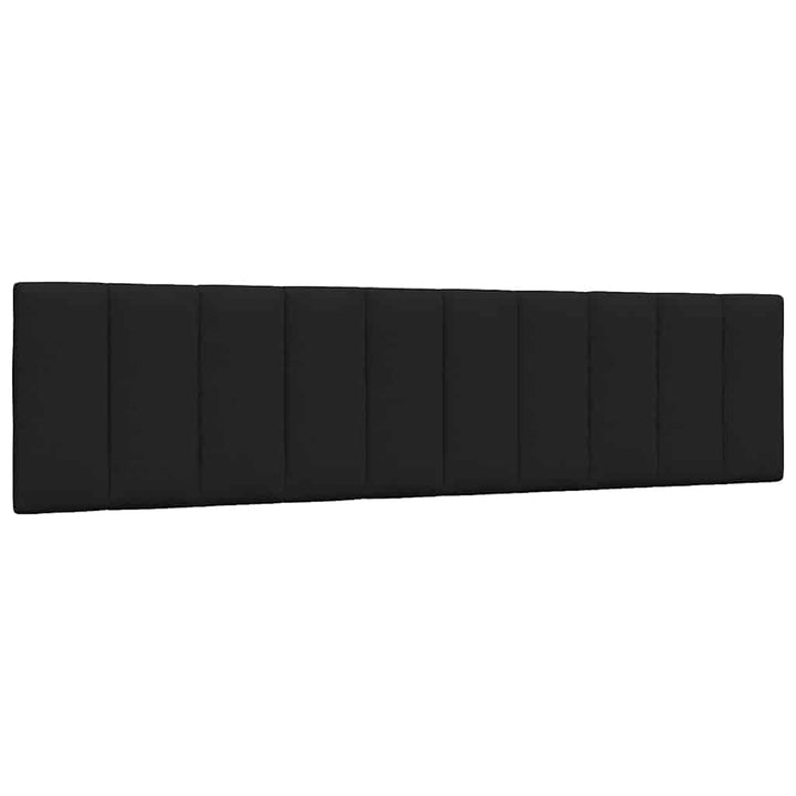 seng med madras Hanko 200x200 cm stof sort