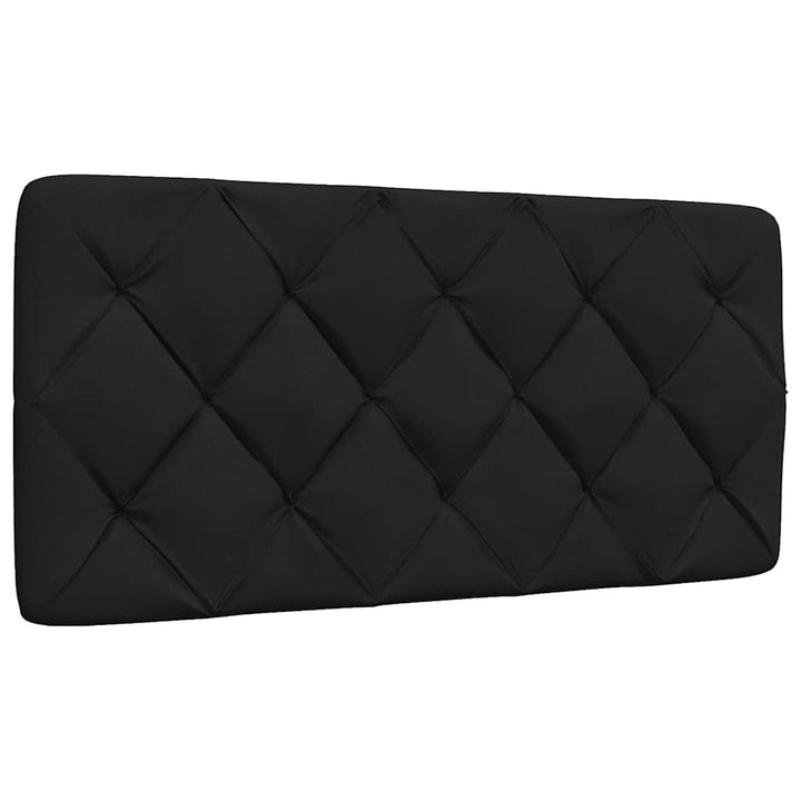 Sengeramme uden madras Sort 100x200 cm Stof