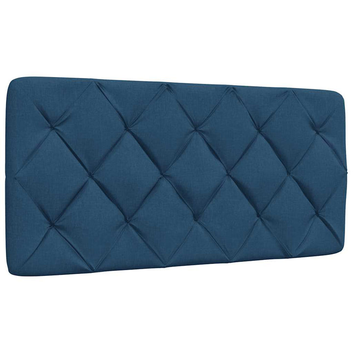sengeramme uden madras 100x200 cm stof blå
