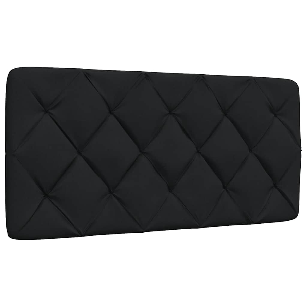 seng med madras 100x200 cm stof sort