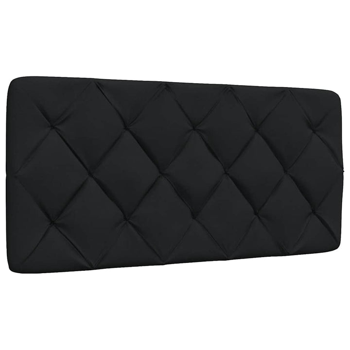 seng med madras 100x200 cm stof sort