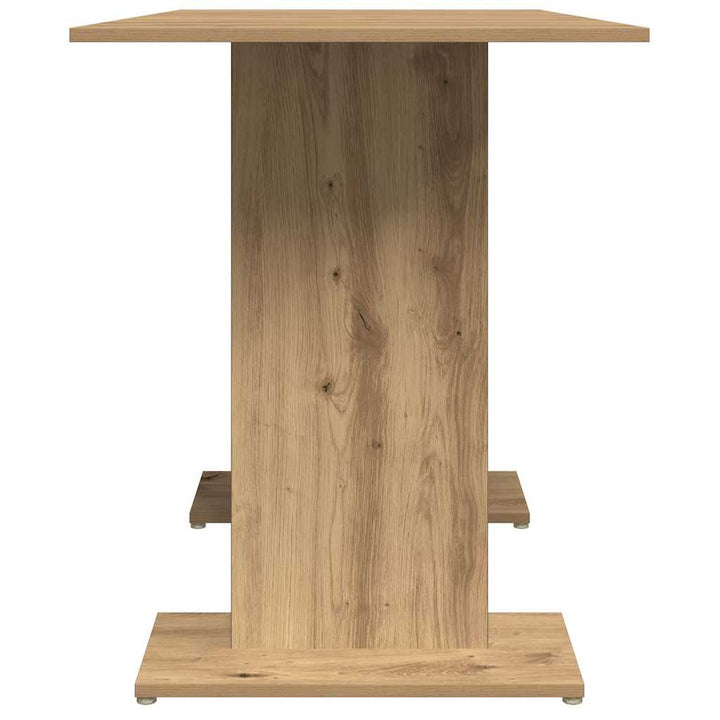 spisebord 110x60x75 cm konstrueret træ kunsteg