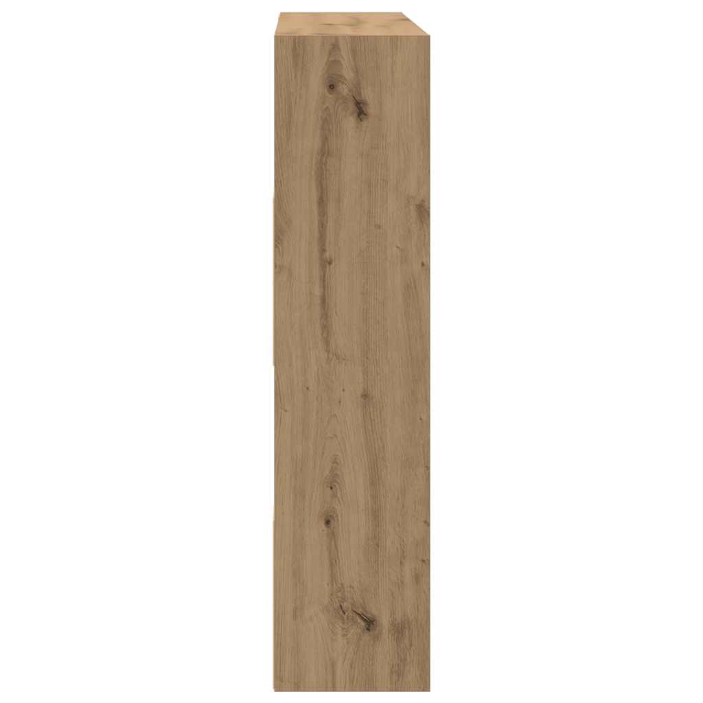 bogreol/rumdeler 105x24x102 cm kunsteg