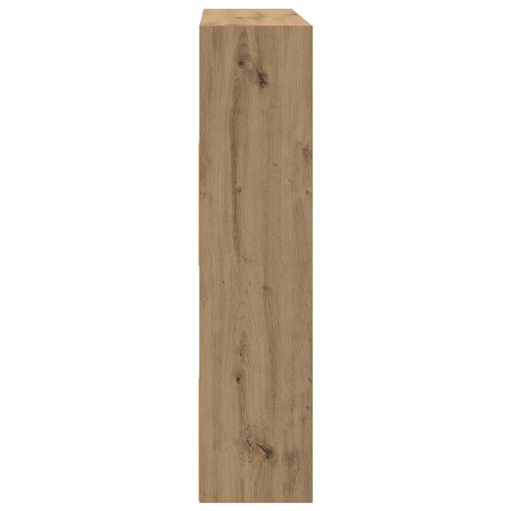 bogreol/rumdeler 105x24x102 cm kunsteg