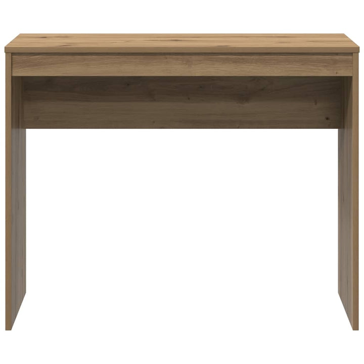 skrivebord 90x40x72 cm konstrueret træ kunsteg
