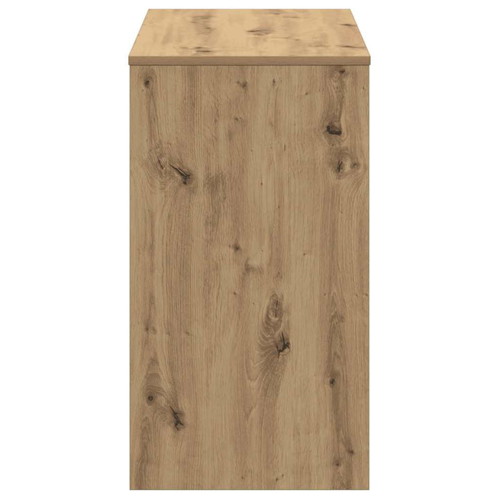 skrivebord 90x40x72 cm konstrueret træ kunsteg