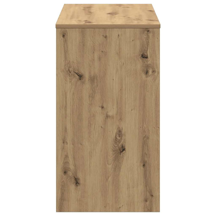 skrivebord 90x40x72 cm konstrueret træ kunsteg