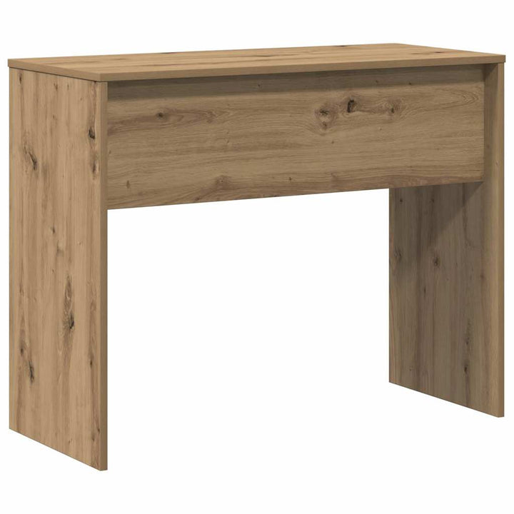 skrivebord 90x40x72 cm konstrueret træ kunsteg