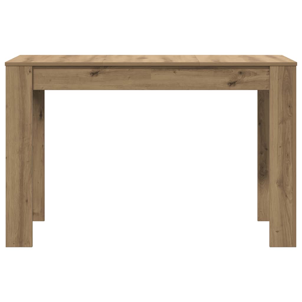 Spisebord artisan eg 120x60x76 cm konstrueret træ