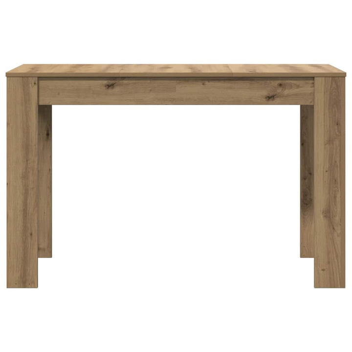 Spisebord artisan eg 120x60x76 cm konstrueret træ