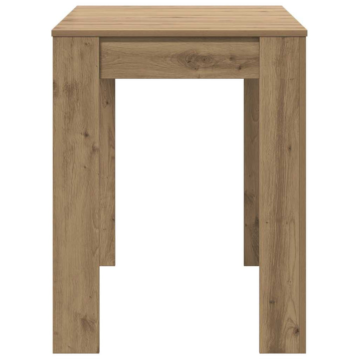 Spisebord artisan eg 120x60x76 cm konstrueret træ
