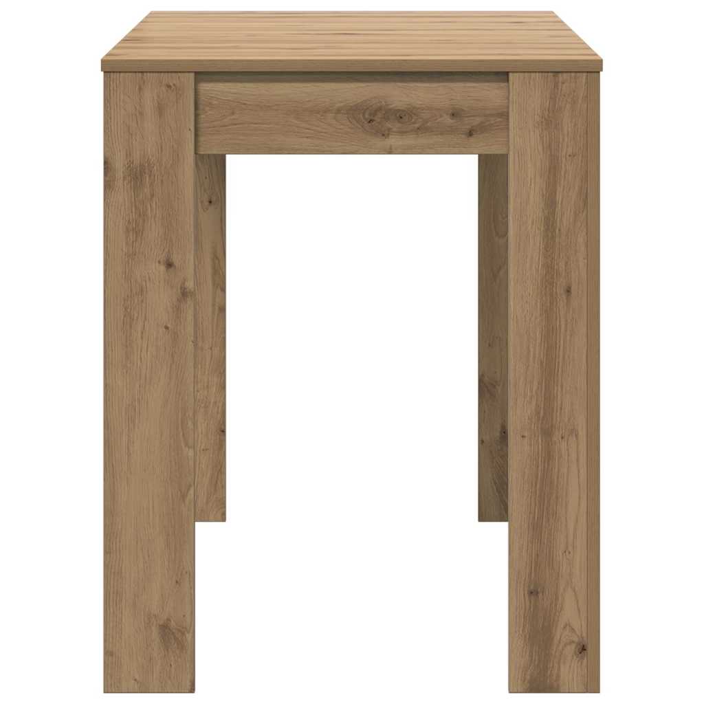 Spisebord artisan eg 120x60x76 cm konstrueret træ