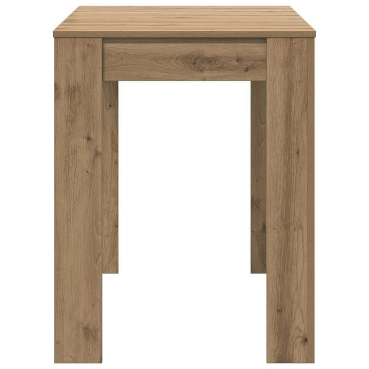 Spisebord artisan eg 120x60x76 cm konstrueret træ