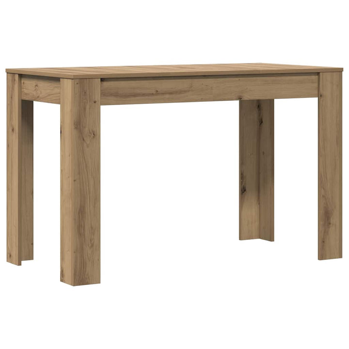 Spisebord artisan eg 120x60x76 cm konstrueret træ