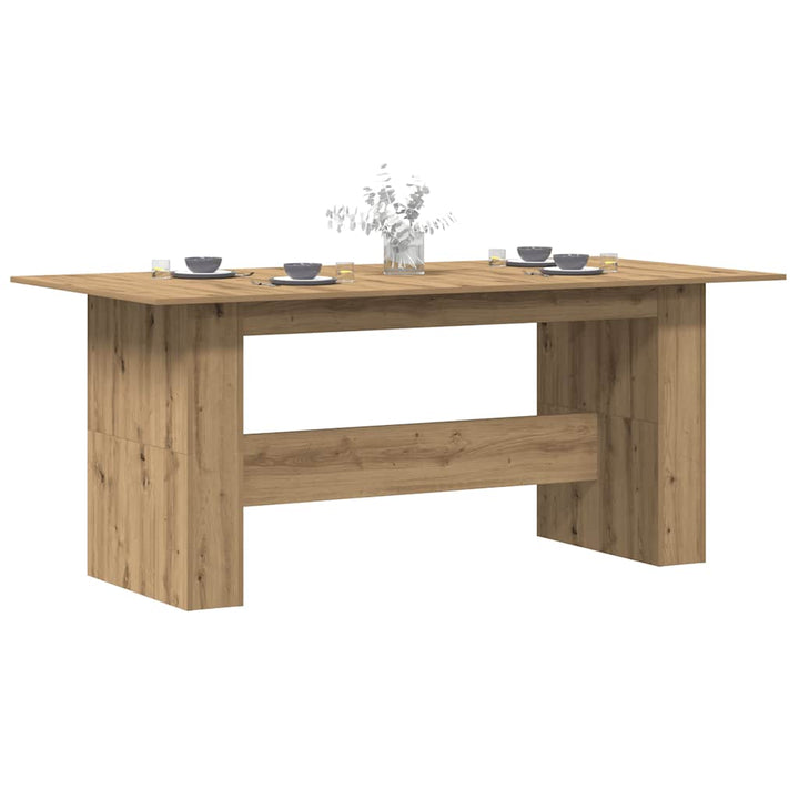 Spisebord artisan eg 180x90x76 cm konstrueret træ