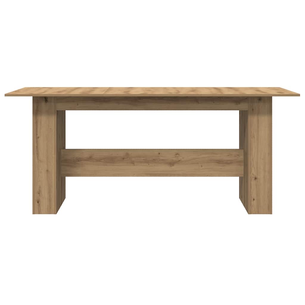 Spisebord artisan eg 180x90x76 cm konstrueret træ