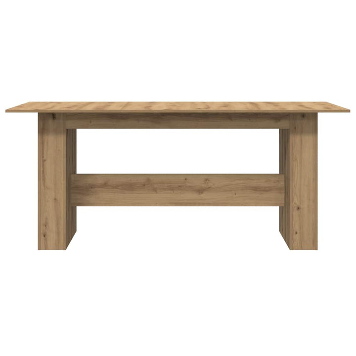 Spisebord artisan eg 180x90x76 cm konstrueret træ