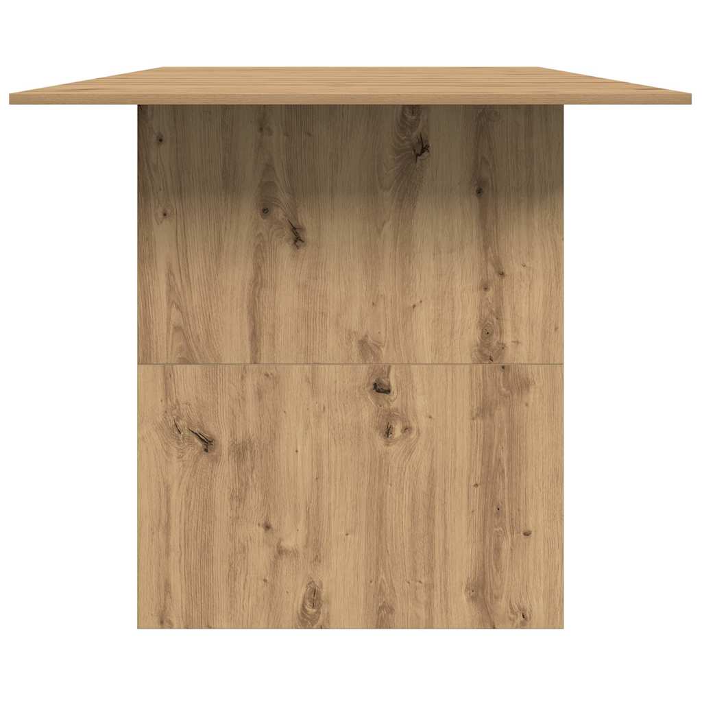 Spisebord artisan eg 180x90x76 cm konstrueret træ