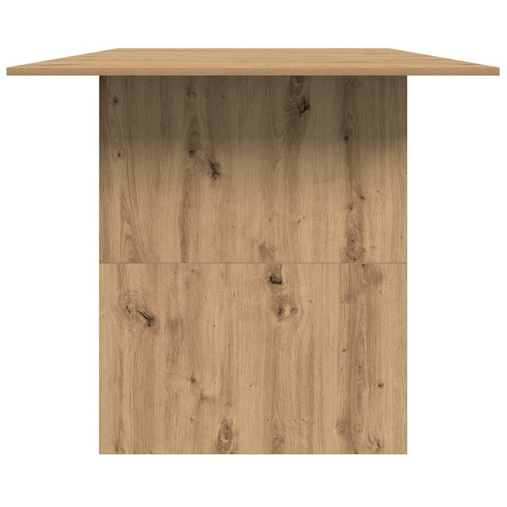 Spisebord artisan eg 180x90x76 cm konstrueret træ
