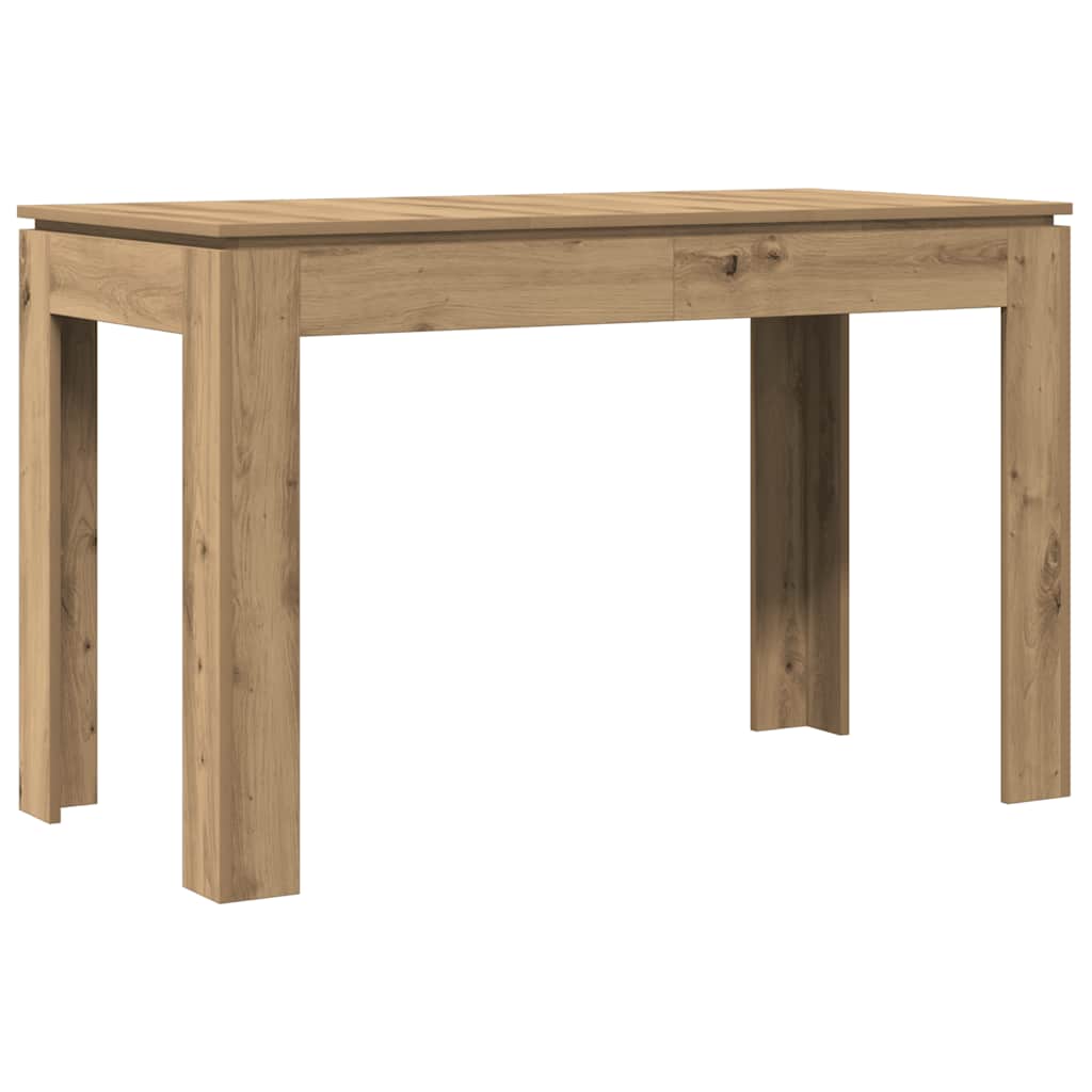 Spisebord artisan eg 120x60x76 cm konstrueret træ