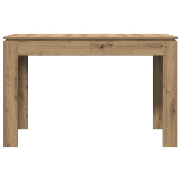 Spisebord artisan eg 120x60x76 cm konstrueret træ