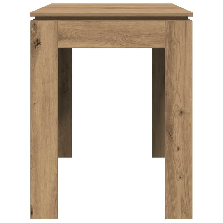 Spisebord artisan eg 120x60x76 cm konstrueret træ