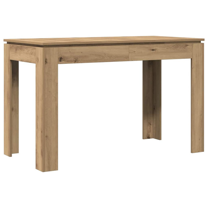 Spisebord artisan eg 120x60x76 cm konstrueret træ