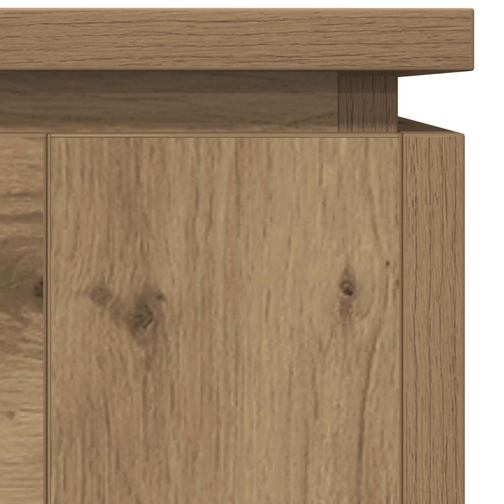 Spisebord artisan eg 120x60x76 cm konstrueret træ