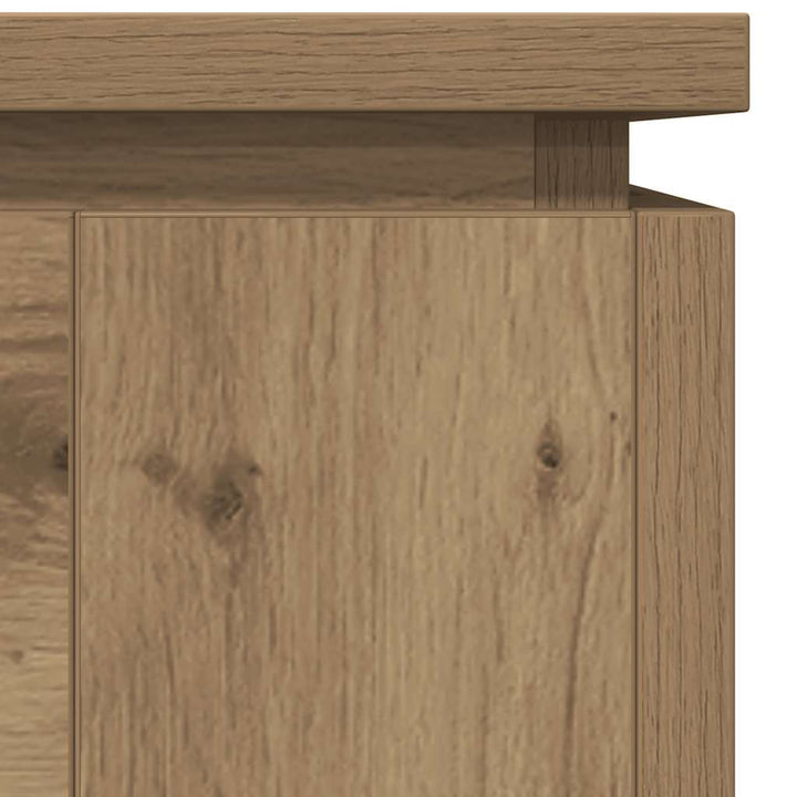 Spisebord artisan eg 120x60x76 cm konstrueret træ