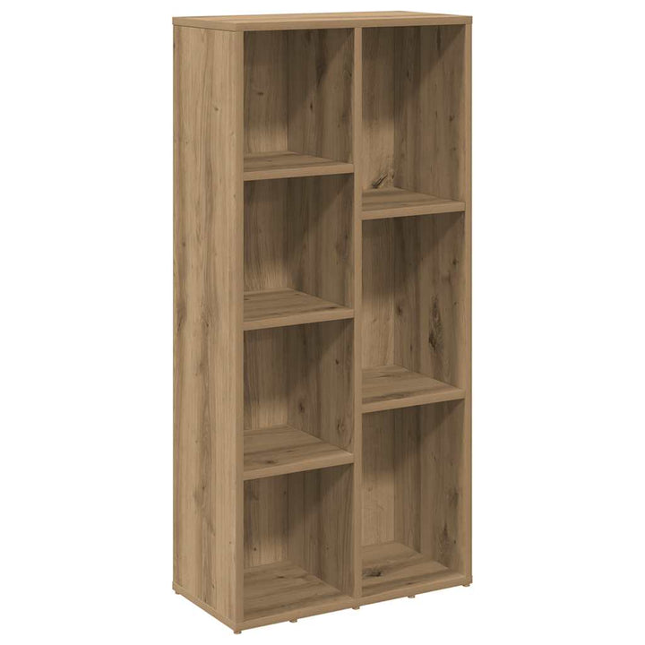 bogskab 50x25x104 cm kunsteg