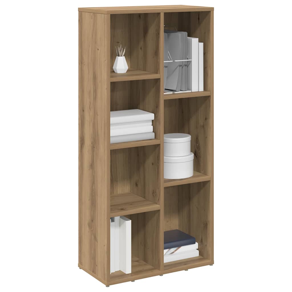 bogskab 50x25x104 cm kunsteg