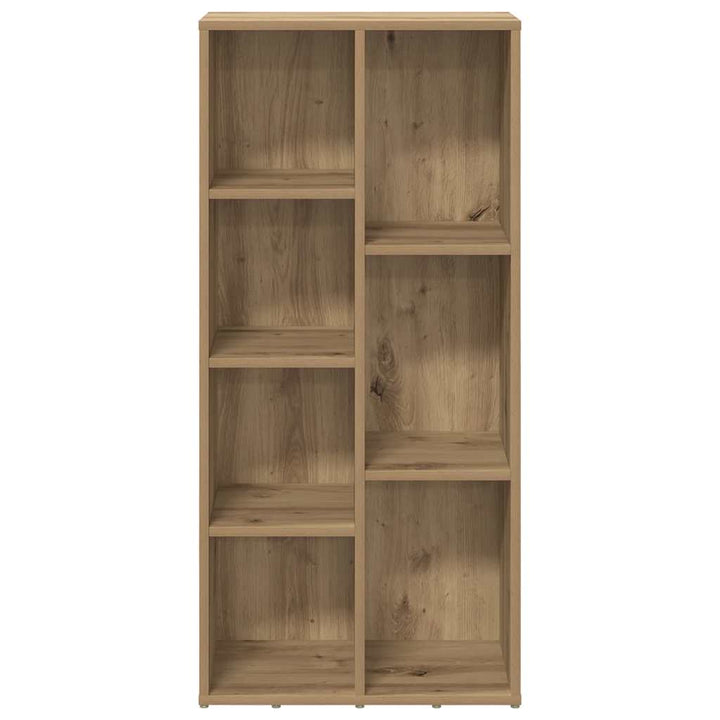 bogskab 50x25x104 cm kunsteg