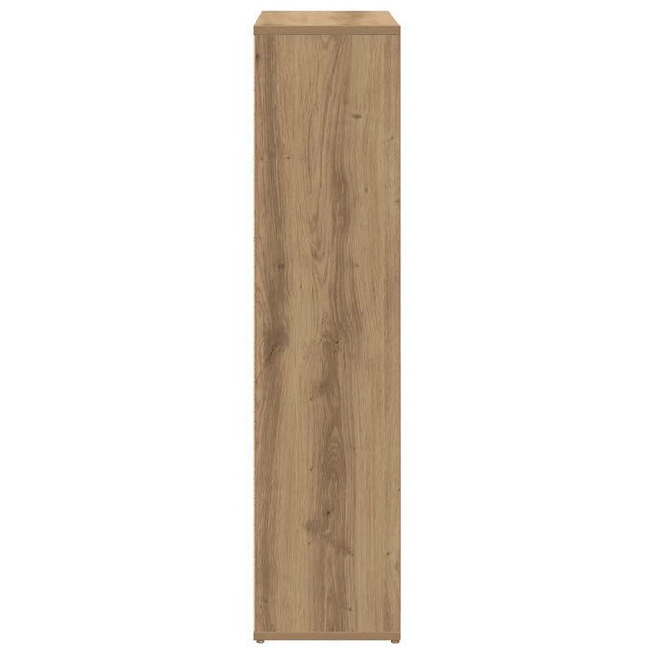 bogskab 50x25x104 cm kunsteg