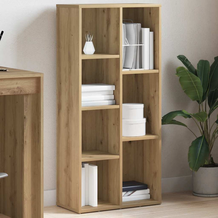 bogskab 50x25x104 cm kunsteg