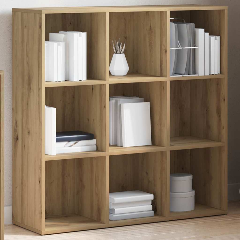 bogreol 98x29x97,5 cm kunsteg