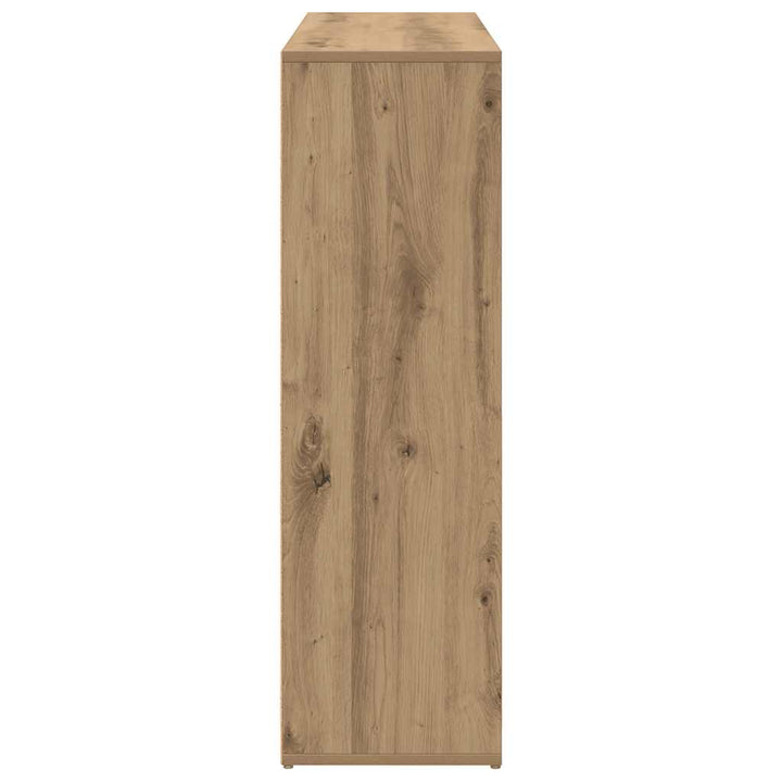 bogreol 98x29x97,5 cm kunsteg