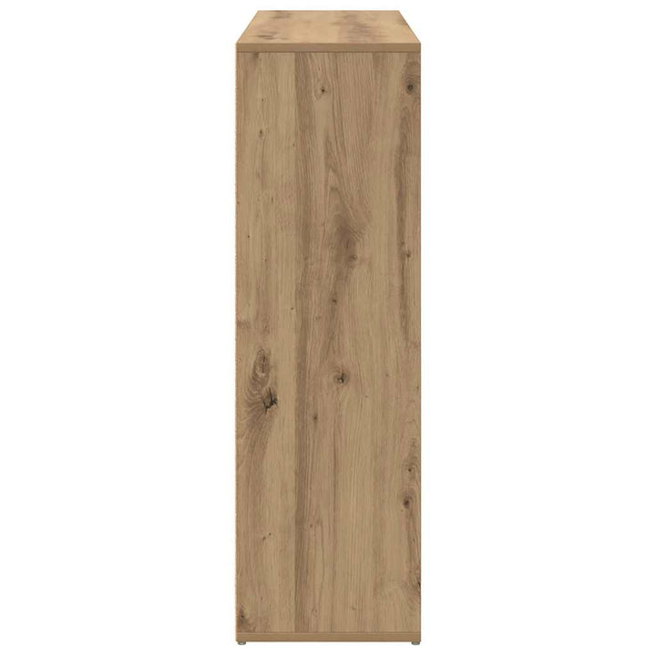 bogreol 98x29x97,5 cm kunsteg