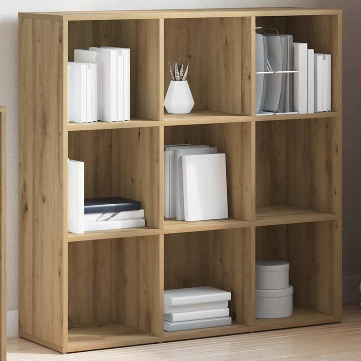 bogreol 98x29x97,5 cm kunsteg