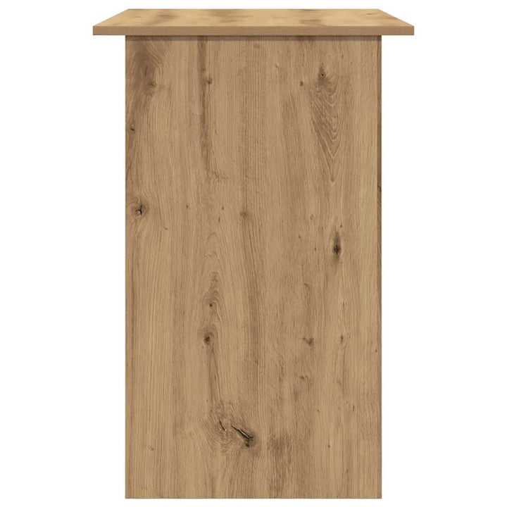skrivebord 90x50x74 cm konstrueret træ kunsteg