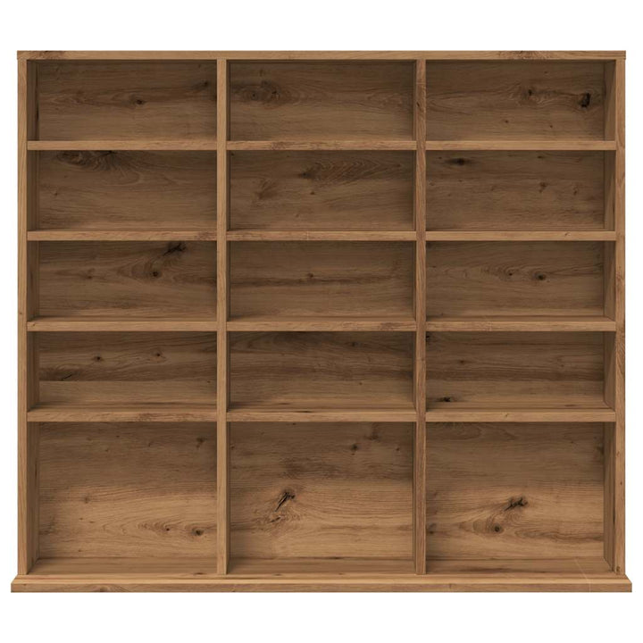 reol 100x23x89,5 cm konstrueret træ kunsteg