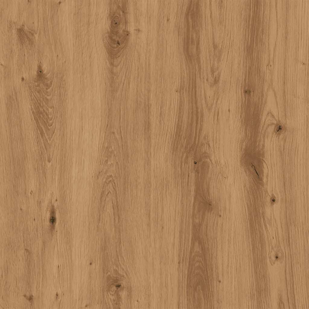 reol 100x23x89,5 cm konstrueret træ kunsteg