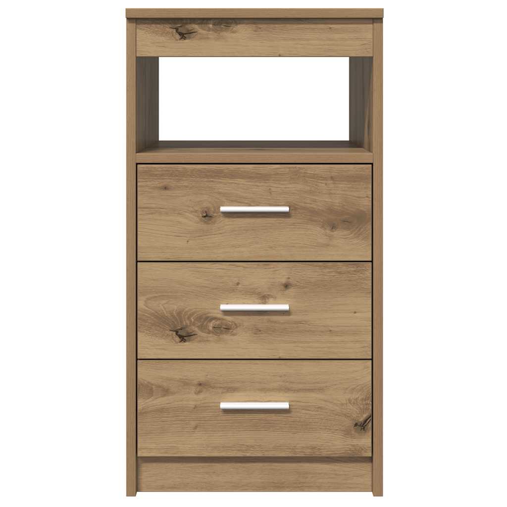 kommode 40x50x76 cm konstrueret træ kunsteg