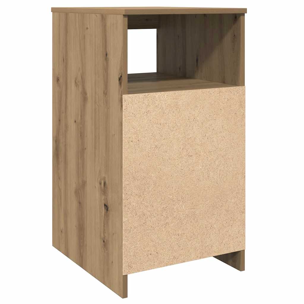 kommode 40x50x76 cm konstrueret træ kunsteg