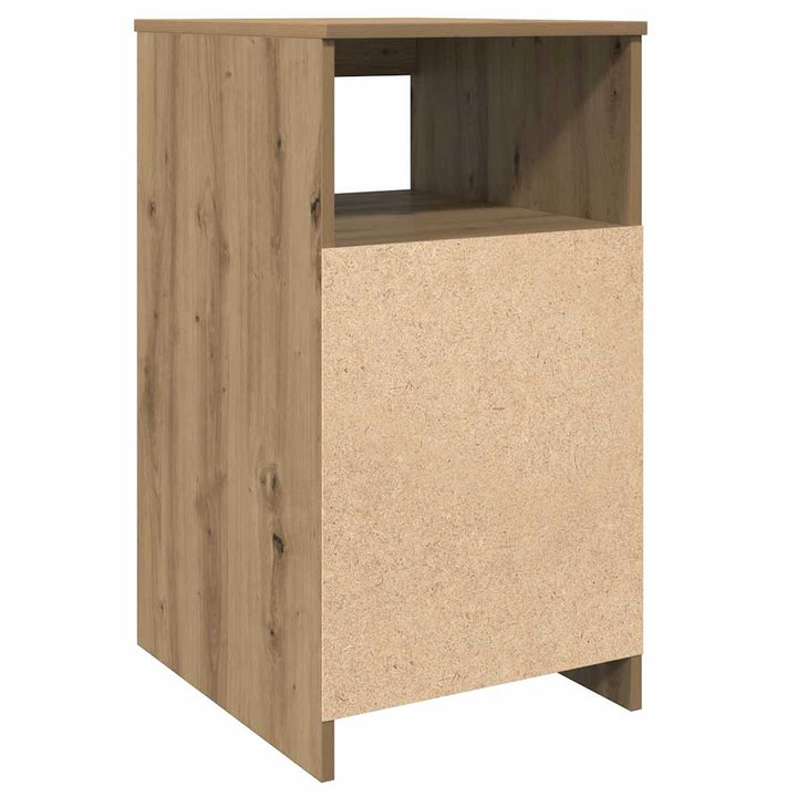 kommode 40x50x76 cm konstrueret træ kunsteg