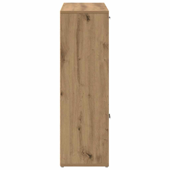 bogreol 90x28x90 cm konstrueret træ kunsteg