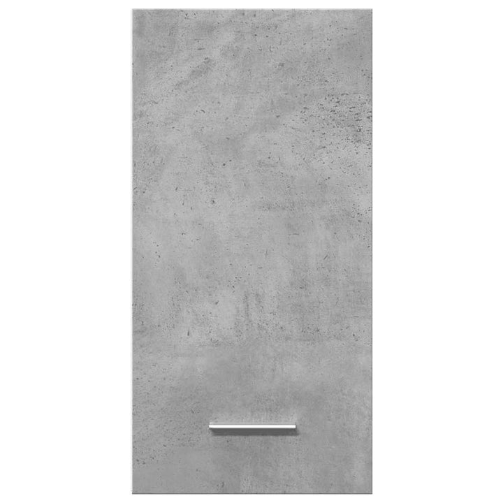 hængeskab "Lyon" betongrå 30x31x60 cm konstrueret træ