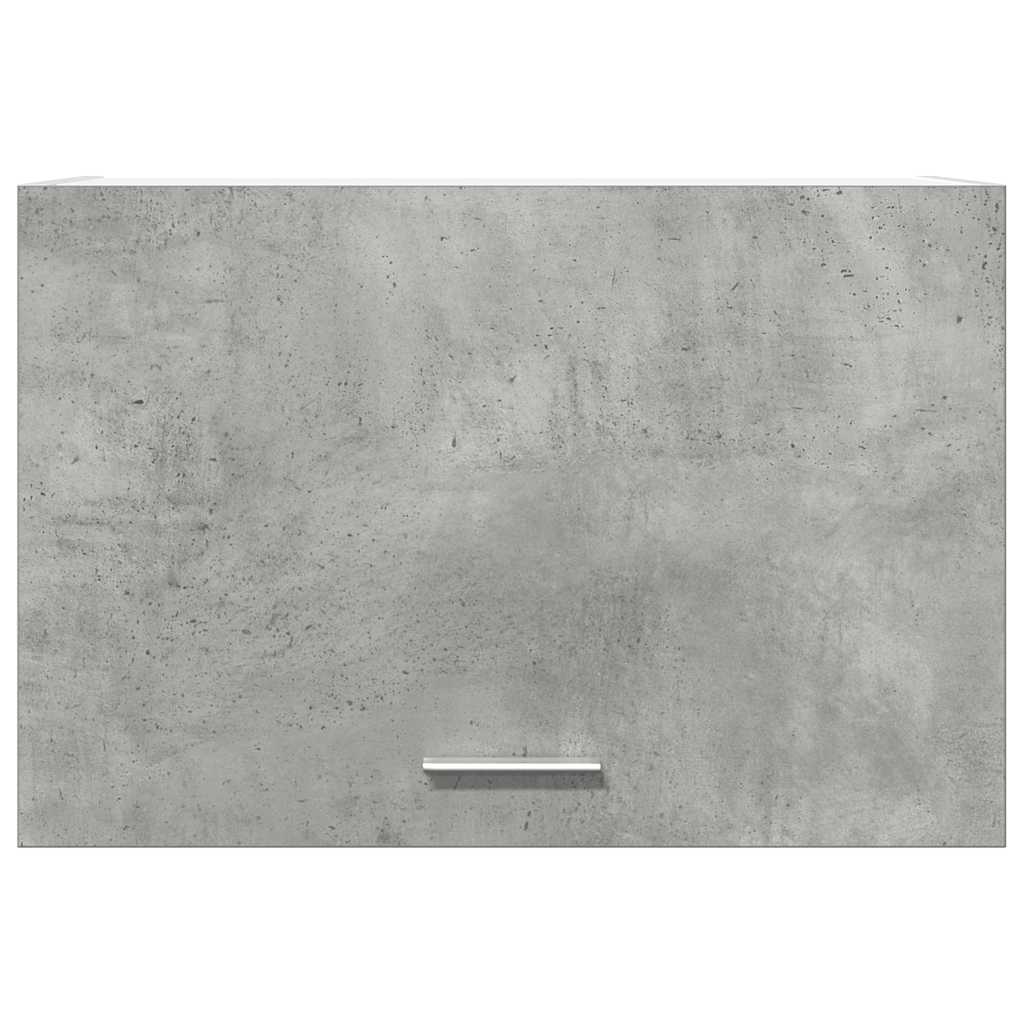 hængeskab "Lyon" betongrå 60x31x40 cm konstrueret træ