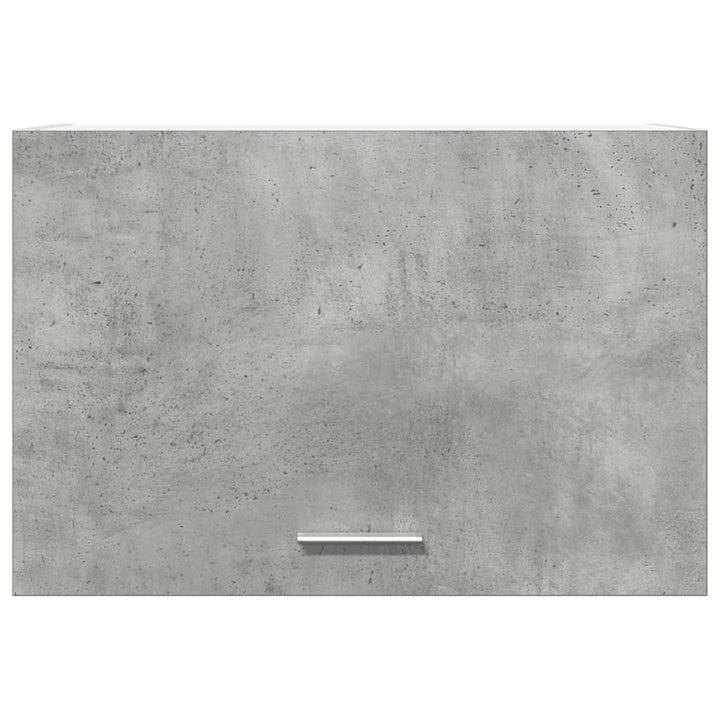 hængeskab "Lyon" betongrå 60x31x40 cm konstrueret træ