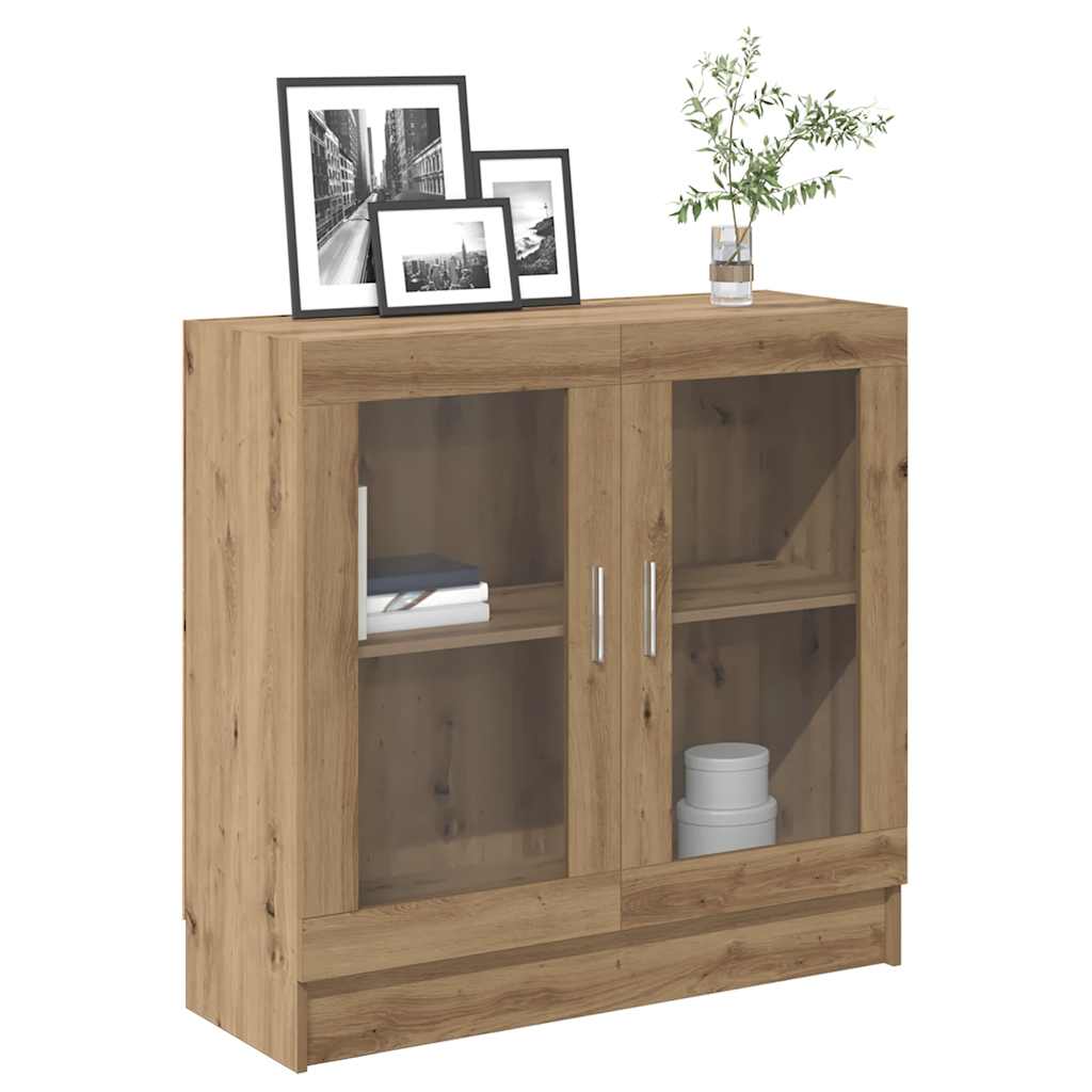 bogskab 82,5x30,5x80 cm konstrueret træ kunsteg